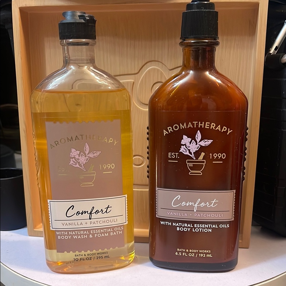 Bath and body comfort set